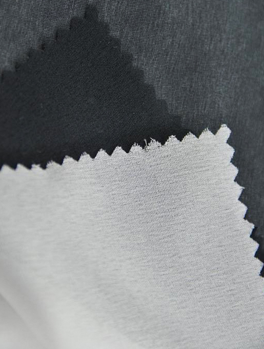 پارچه‌های اینترلینینگ ذوبی، پارچه‌ای است که بین پارچه پوسته لباس استفاده می‌شود